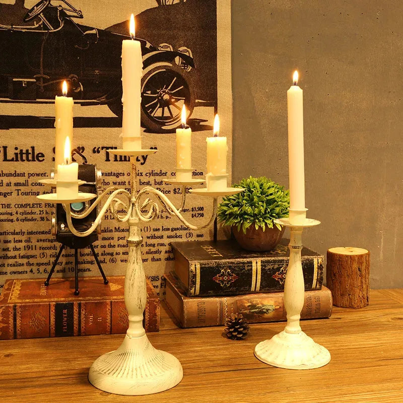Chandelier & Bougeoir