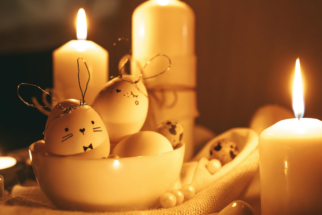 Bougies Pâques
