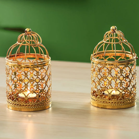 2 Mini Lanternes arabesques - Esprit Chandelier