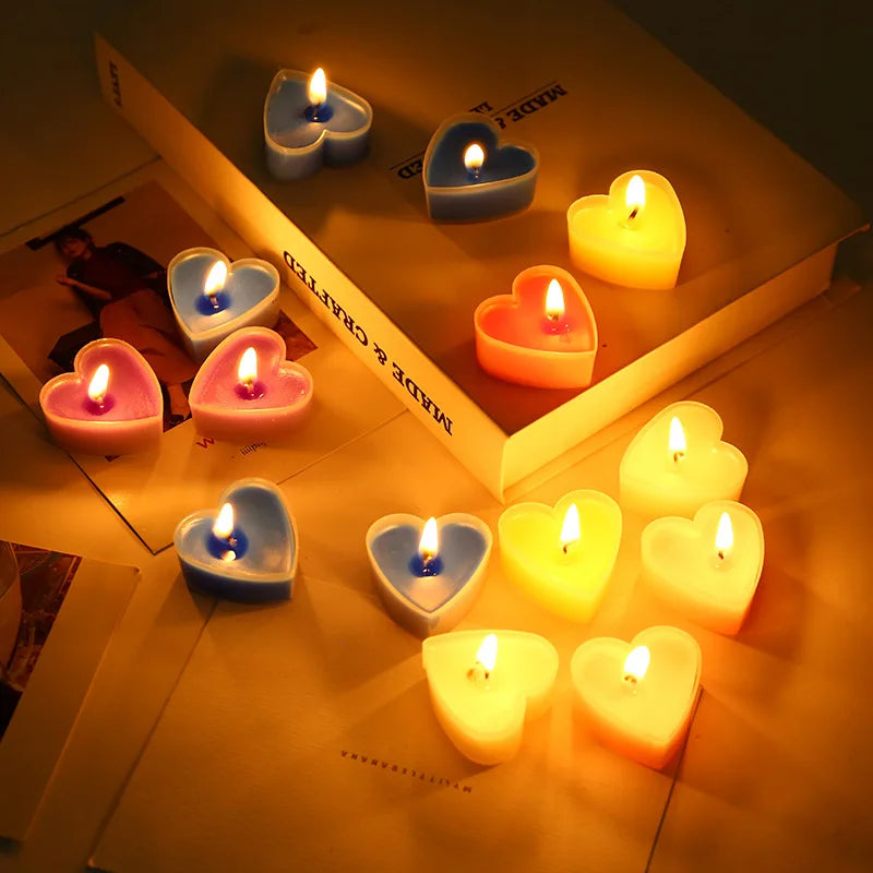 Ambiance bougie coeur Esprit Chandelier