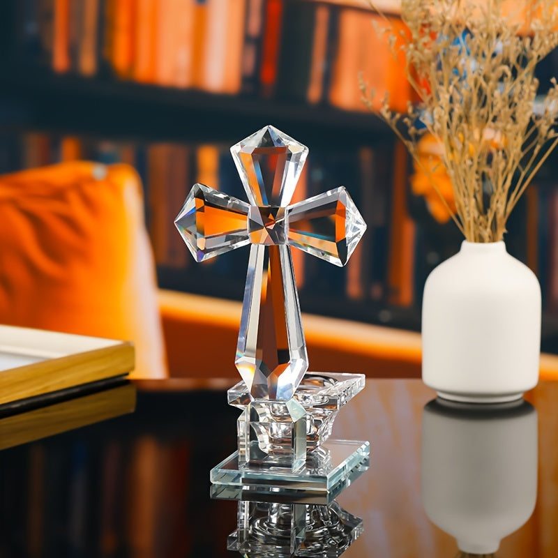 Bougeoir Croix Chrétienne - Esprit Chandelier