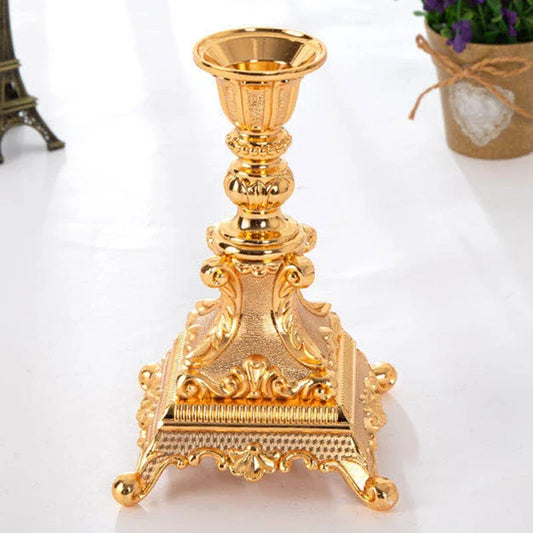 Bougeoir Dore Versailles - Esprit Chandelier