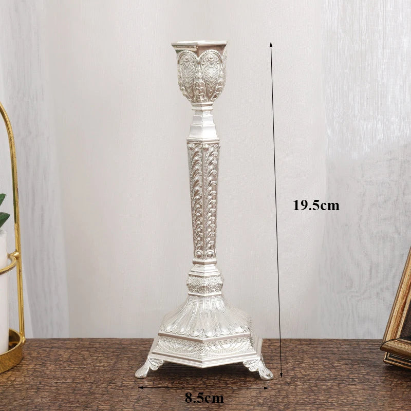 Chandelier Baroque argent S