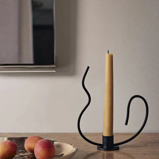 Chandelier Minimalisme Noir