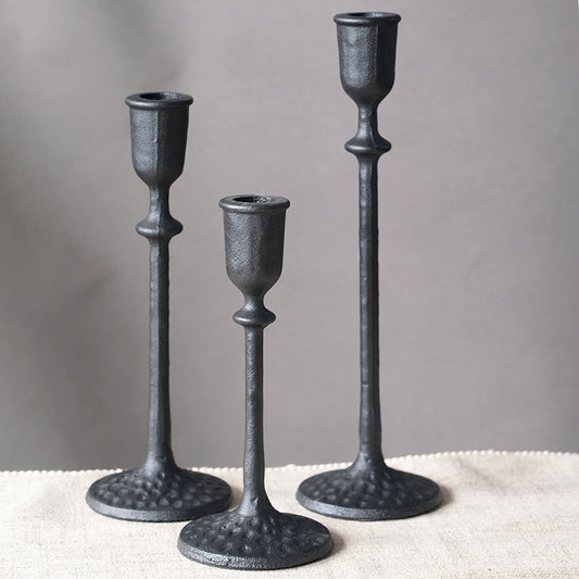 Chandelier Noir Médiéval