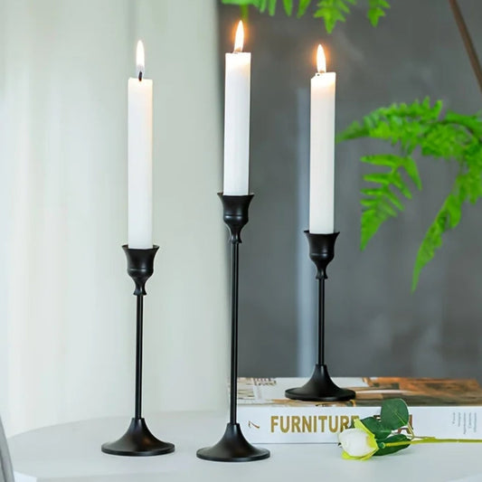Chandelier Noir Tulipe - Esprit Chandelier