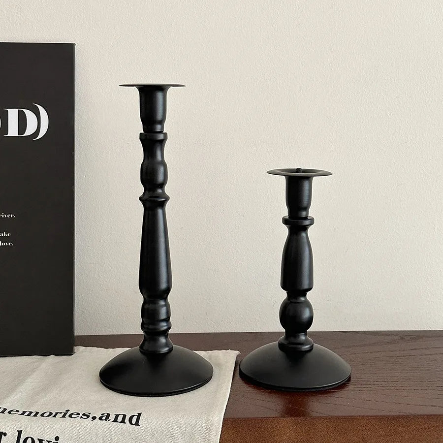 Chandeliers Noir Mat Verre