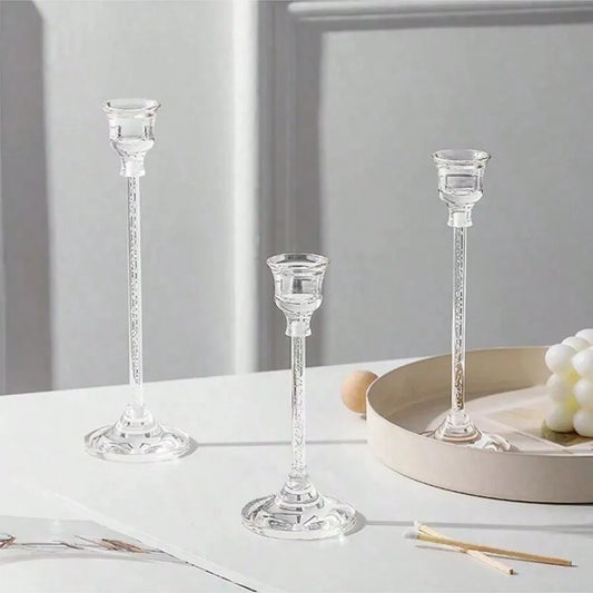 Chandeliers Verre Vintage