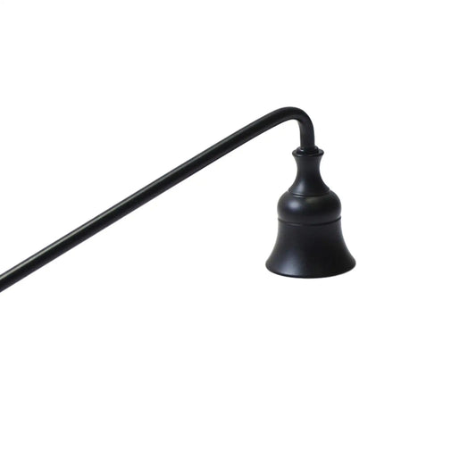 Cloche renifleur ancien noir Esprit Chandelier
