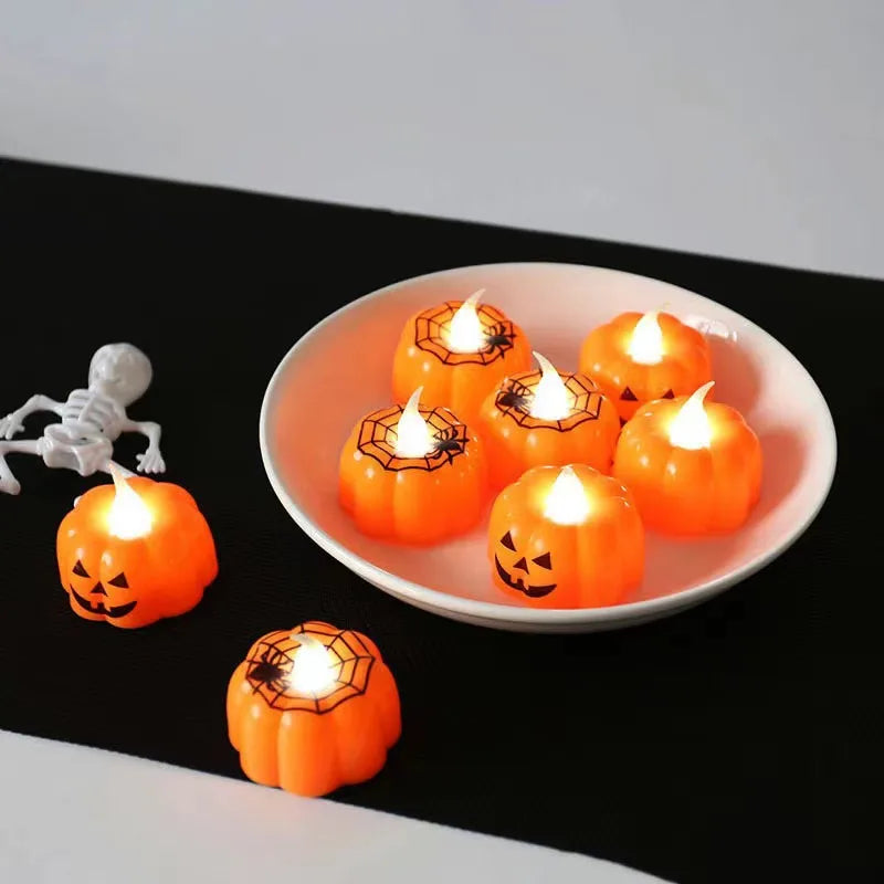 Décor bougies led araignée - Esprit Chandelier