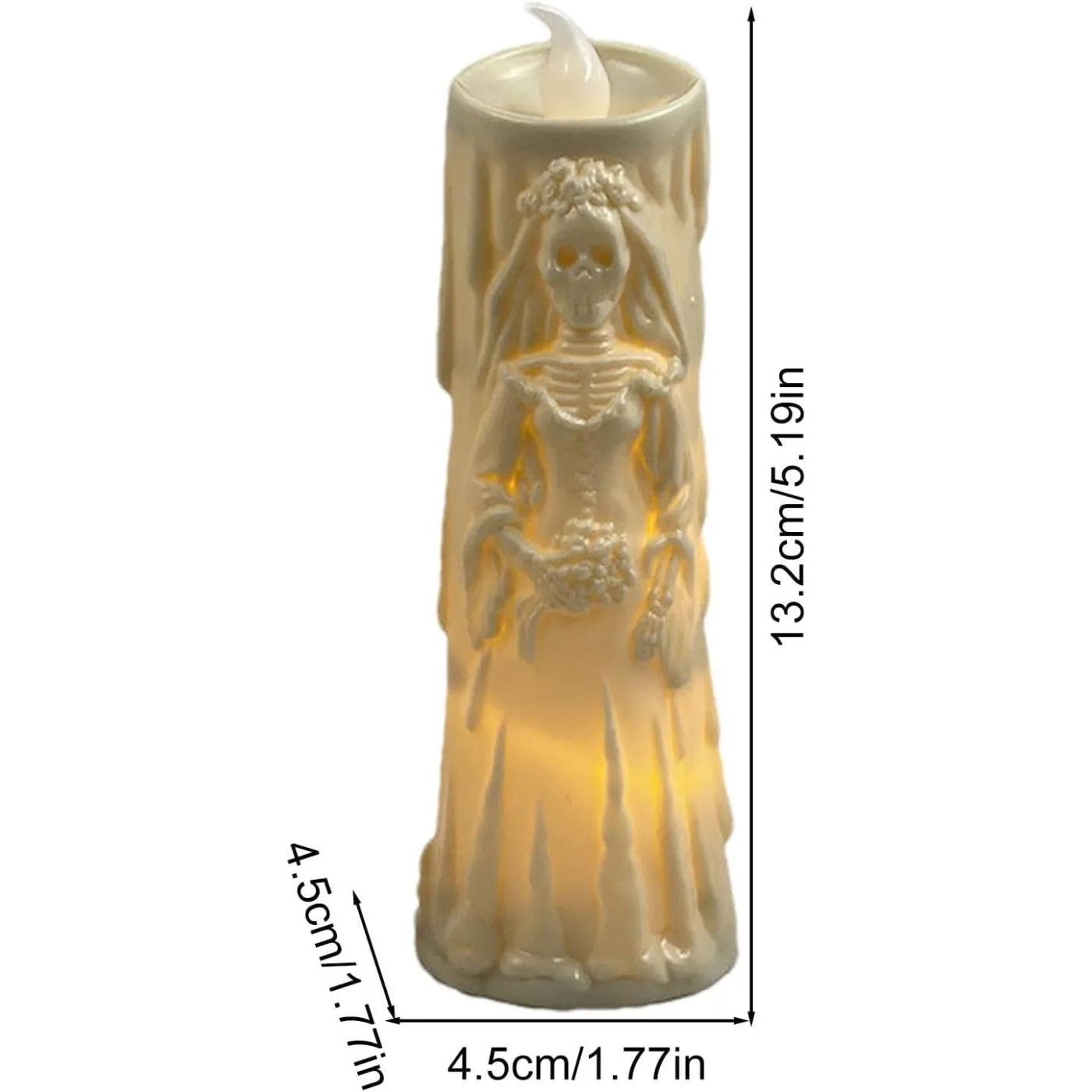 Dimensions Noces Funebre Led Feminin Esprit Chandelier