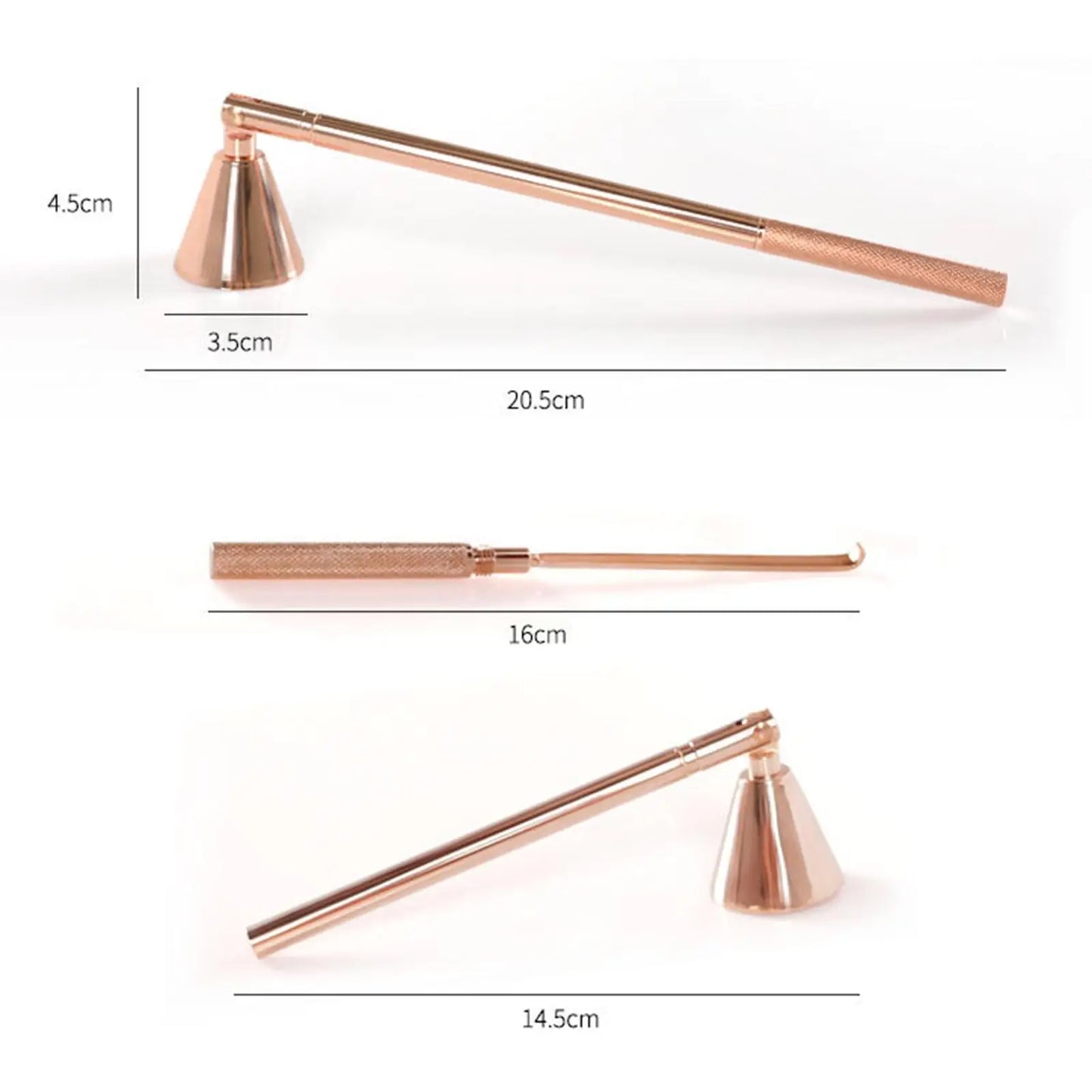 Dimensions etouffoir moderne Esprit Chandelier