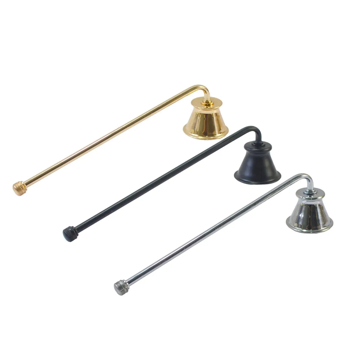 Eteignoirs acier argente Esprit Chandelier