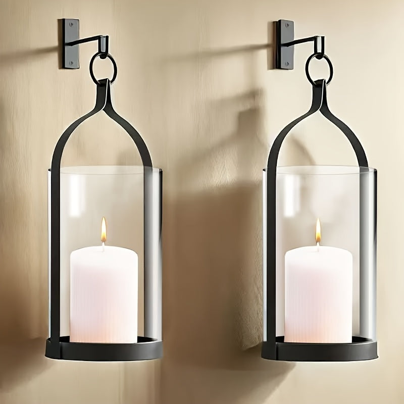 Grand Photophore Mural verre - Esprit Chandelier