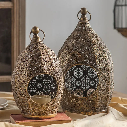 Grand Photophore Oriental - Esprit Chandelier