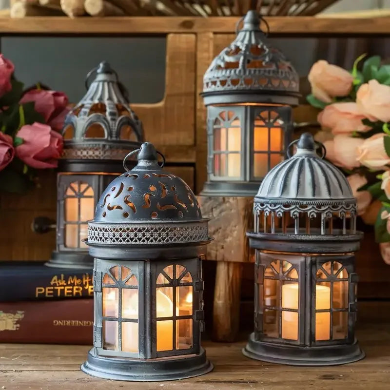 Lanternes Retro Dome - Esprit Chandelier