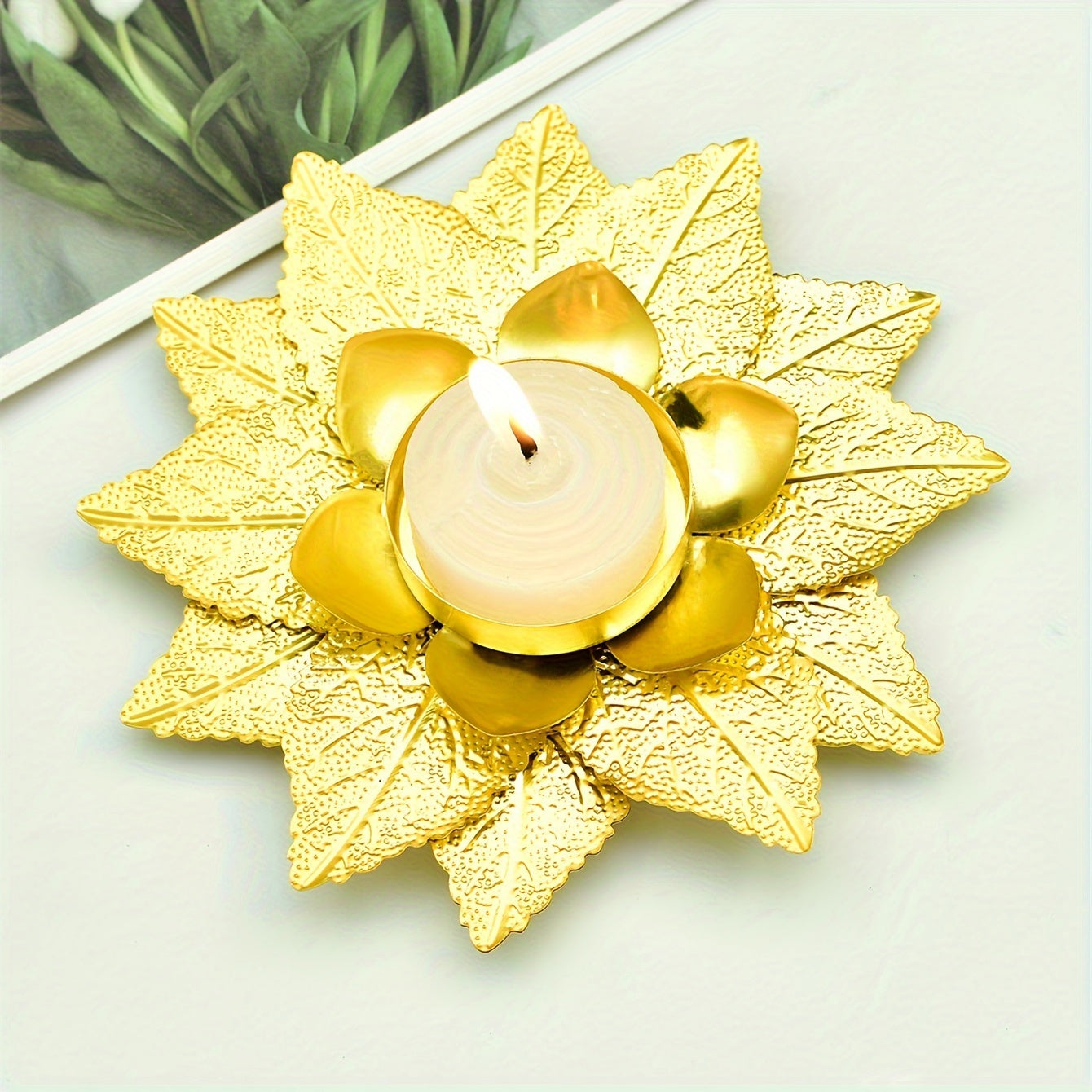 Mini Bougeoir Fleur - Esprit Chandelier