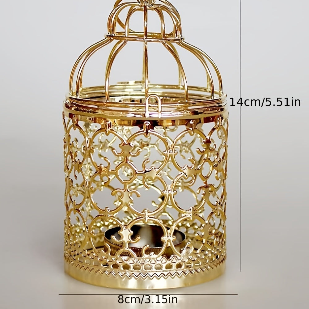 Mini Lanterne arabesques format - Esprit Chandelier