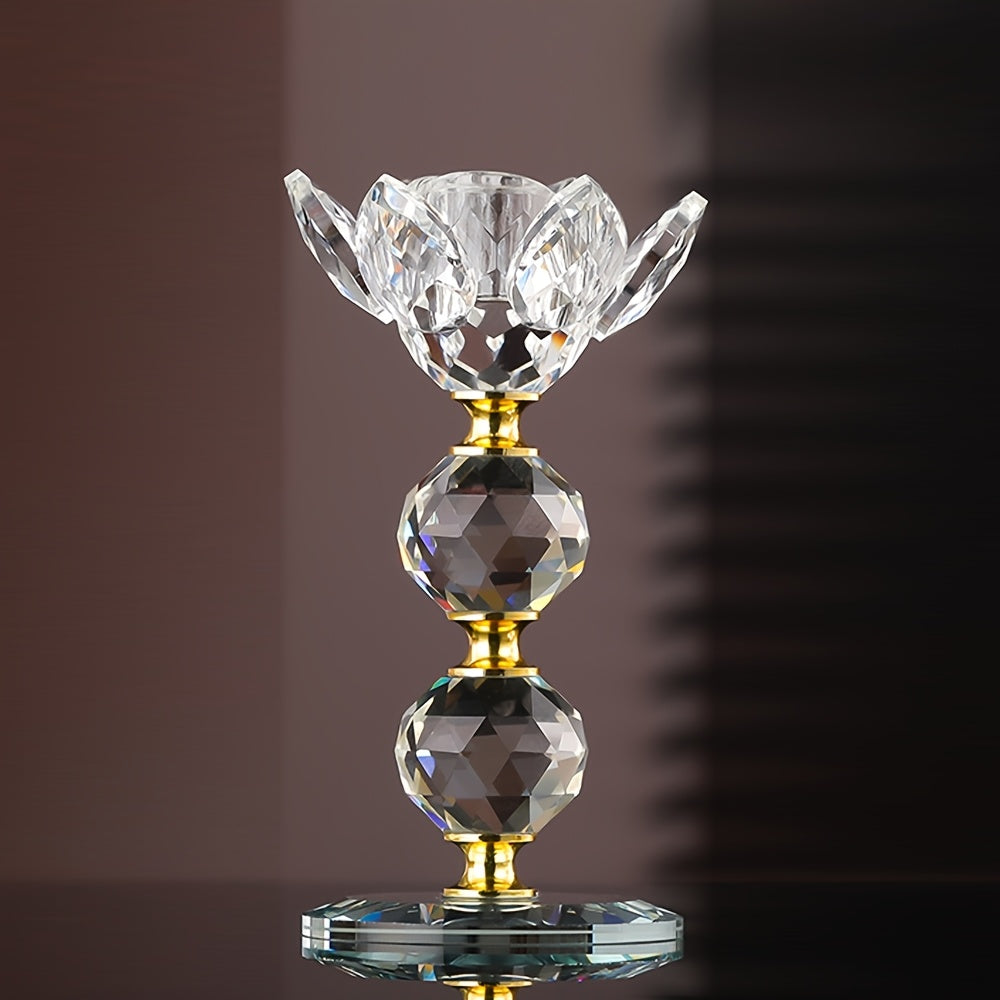Petit Chandelier cristal rococo
