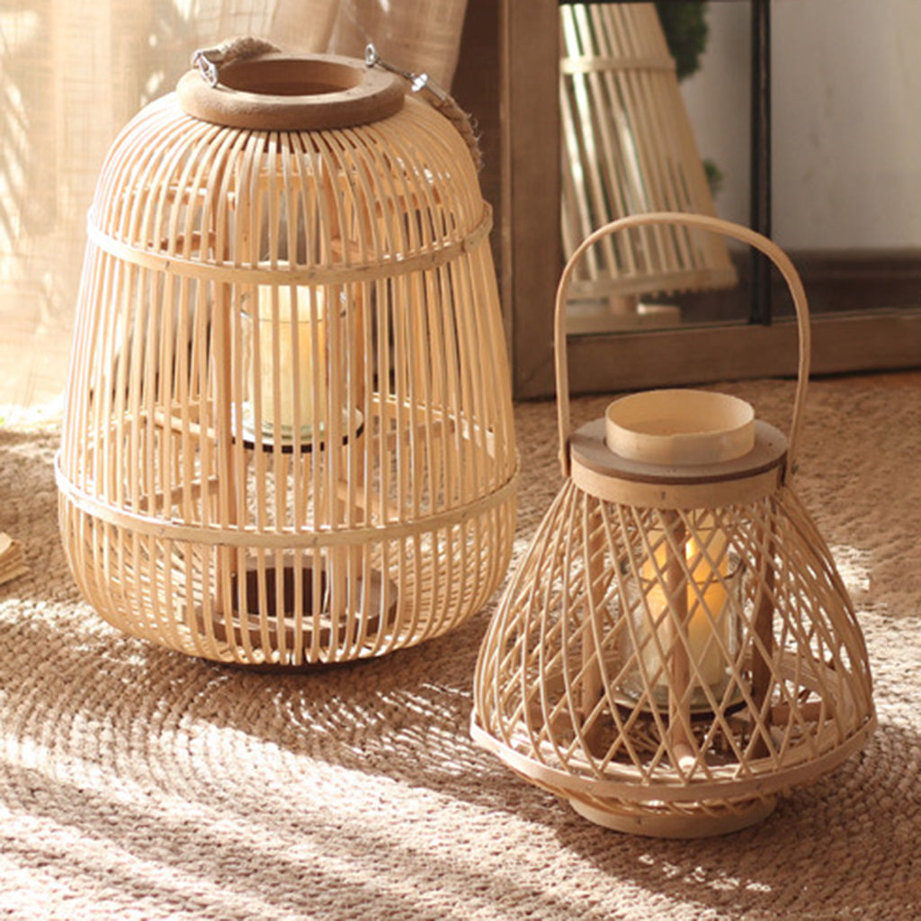Petite Lanterne Bambou - Esprit Chandelier