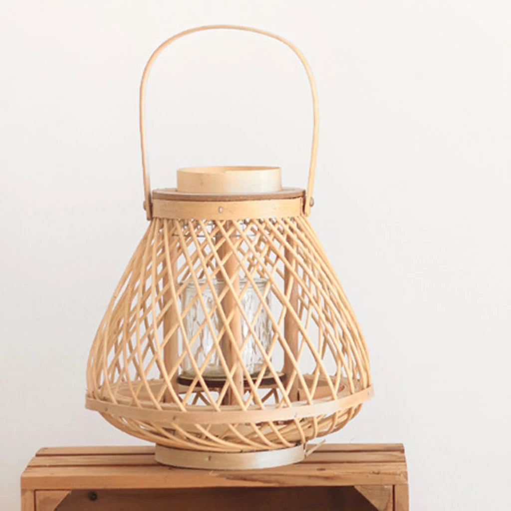 Petite Lanterne Bambou - Esprit Chandelier