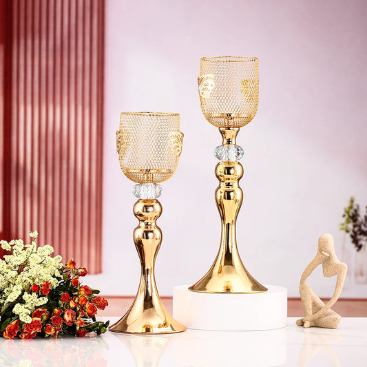 Photophore Bague Verre - Esprit Chandelier