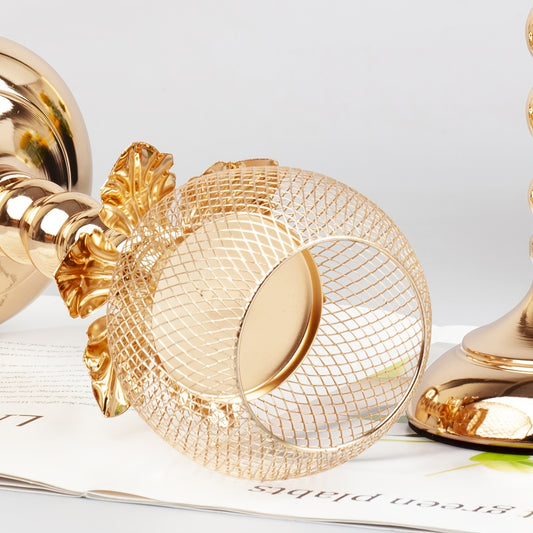 Photophore Boule Metal ajoure - Esprit Chandelier