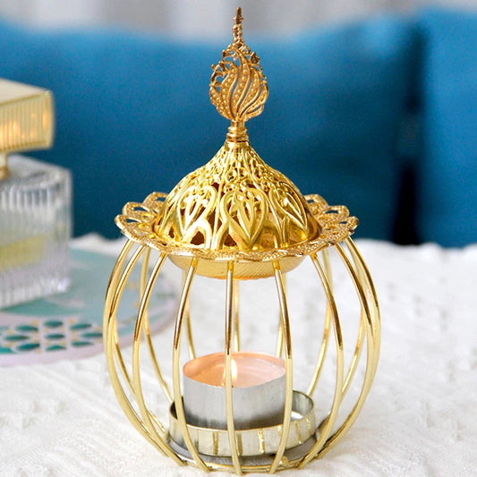 Photophore Bruleur Oriental encens - Esprit Chandelier