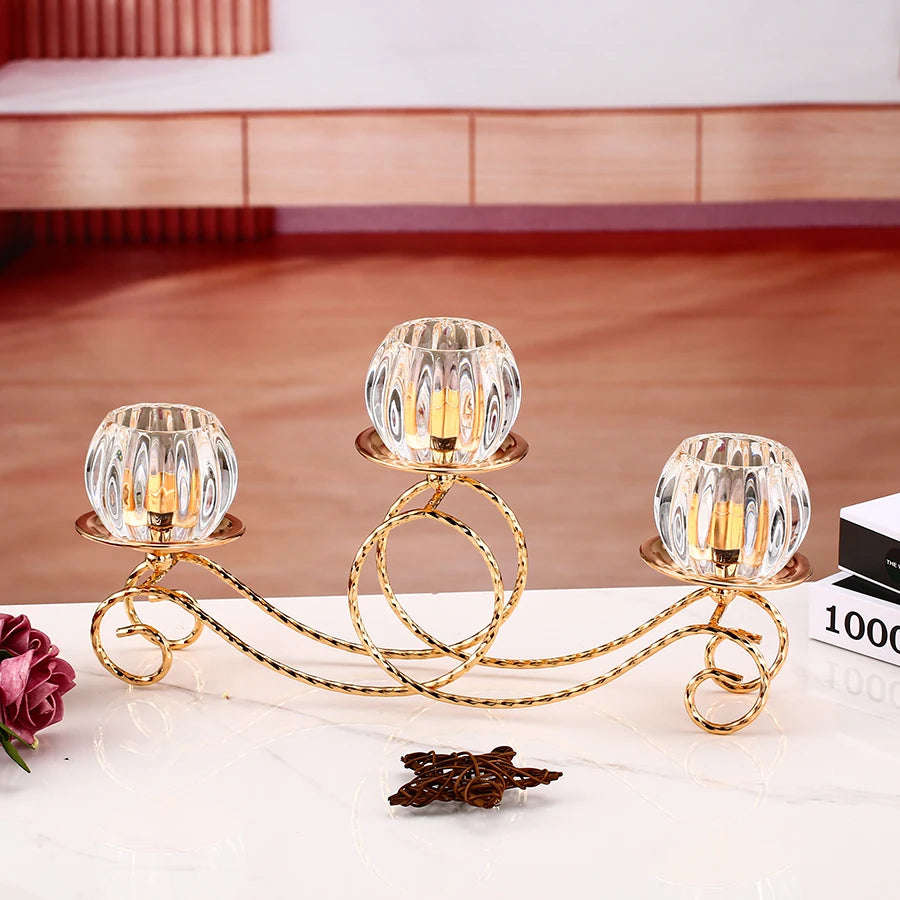 Photophore Cristal - Esprit Chandelier