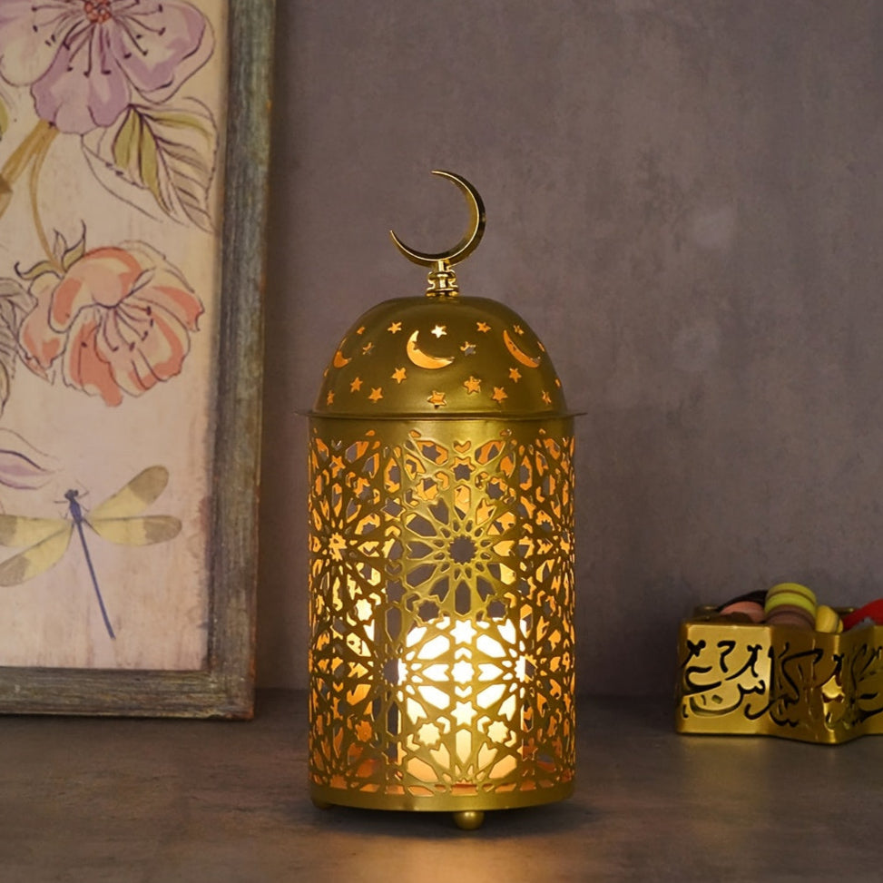 Photophore Dore oriental - Esprit Chandelier