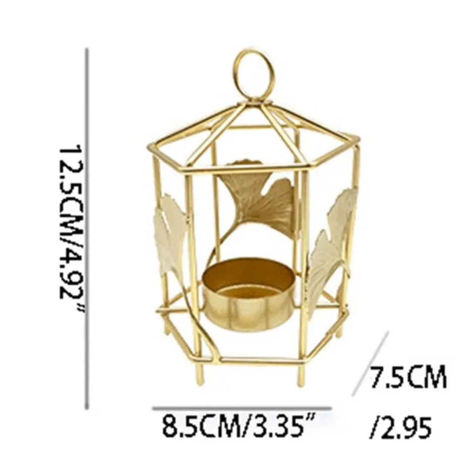 Photophore Ginkgo - Esprit Chandelier