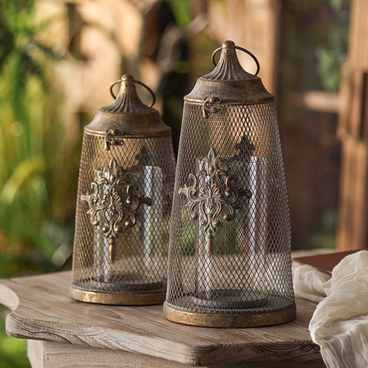 Photophore Lanterne Ancienne - Esprit Chandelier