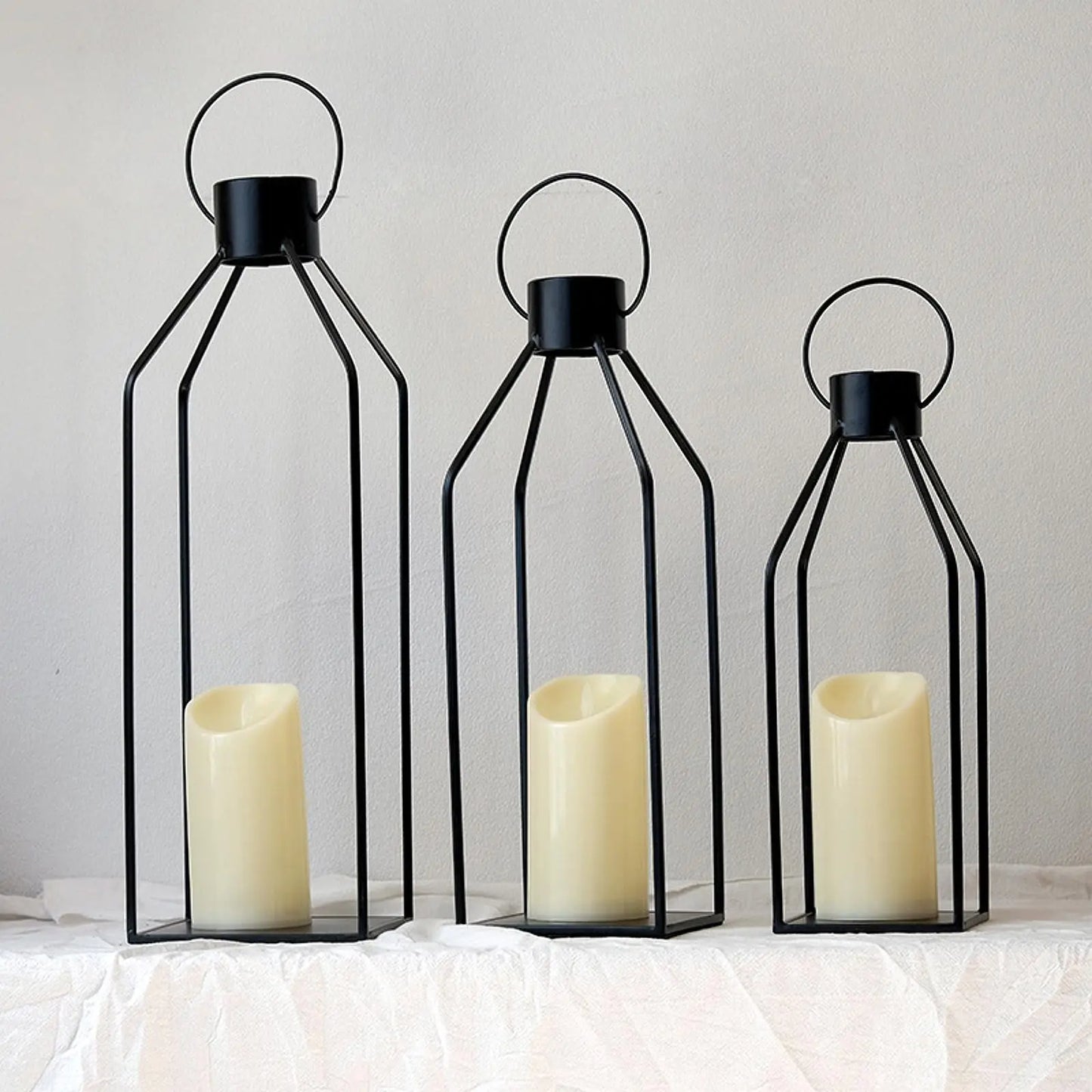 Photophore Lanterne a Poser - Esprit Chandelier