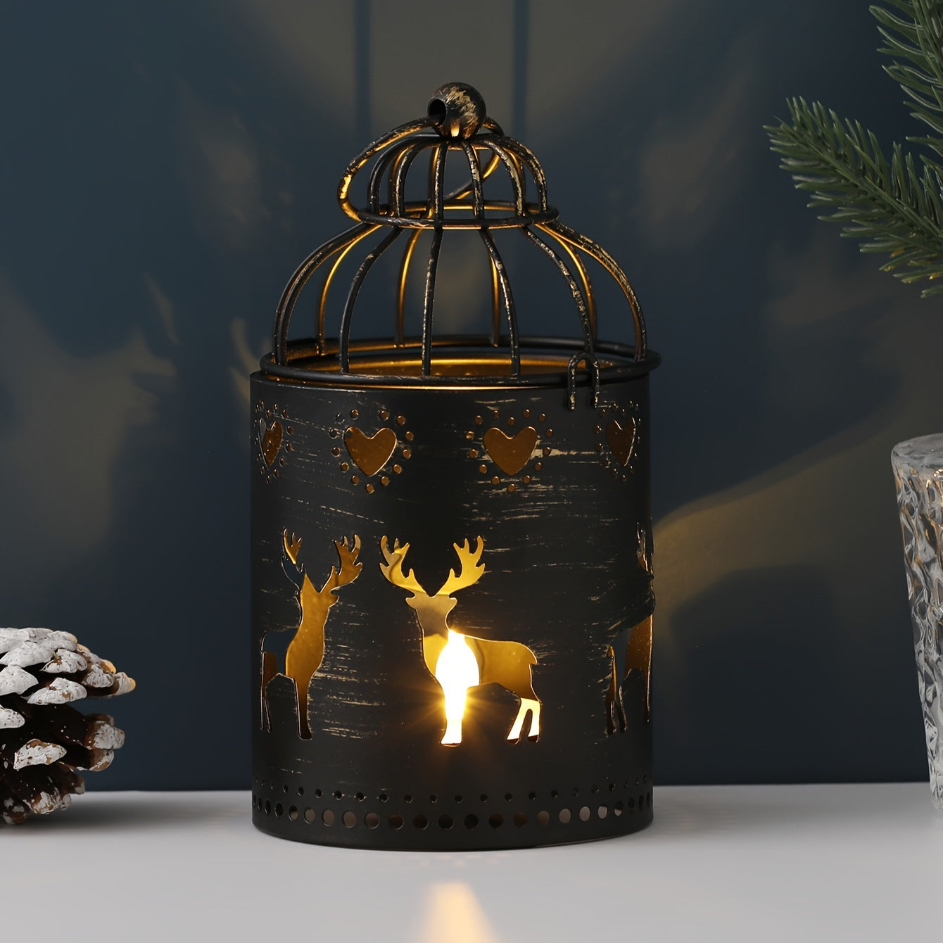 Photophore Mini Lanterne - Esprit Chandelier