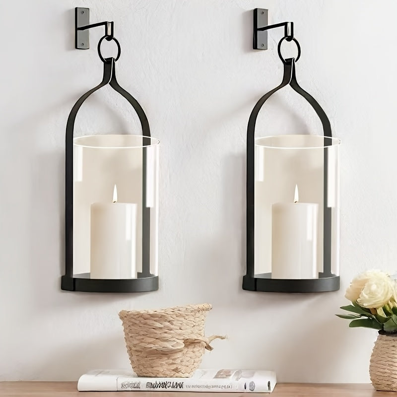 Photophore Mural verre - Esprit Chandelier