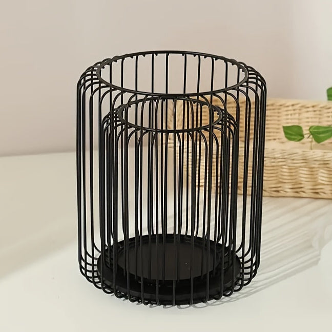 Photophore Panier - Esprit Chandelier