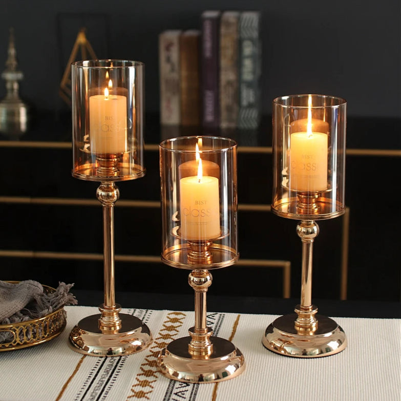 Photophore Verre Classique - Esprit Chandelier