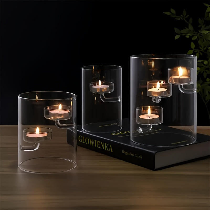 Photophore Verre Rond - Esprit Chandelier