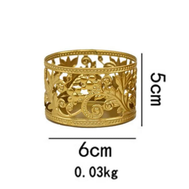 Photophore dore oriental S - Esprit Chandelier