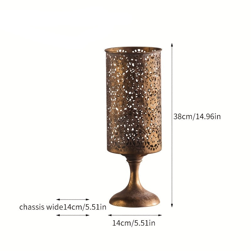 Photophore vintage bronze S - Esprit Chandelier