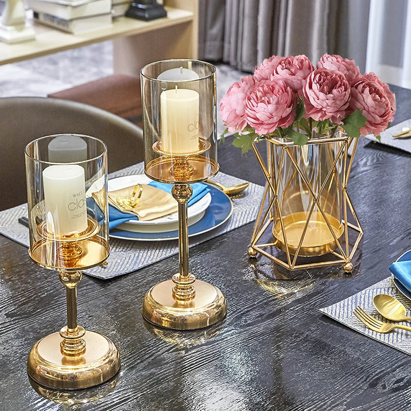 Photophore Verre Classique - Esprit Chandelier