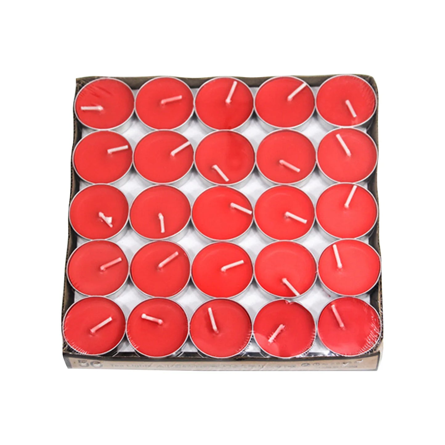 50 Bougies Citronnelle - Color