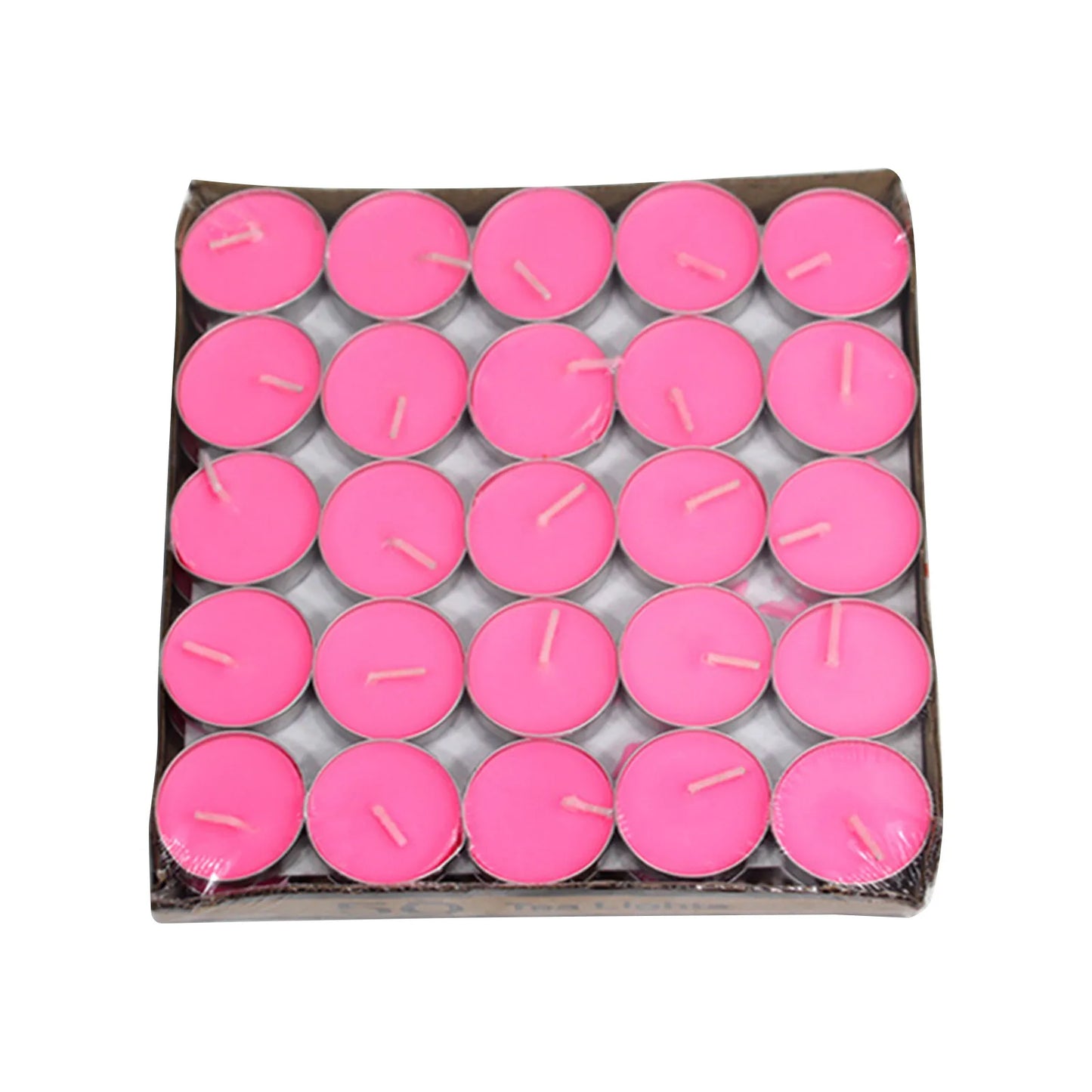 50 Bougies Citronnelle - Color