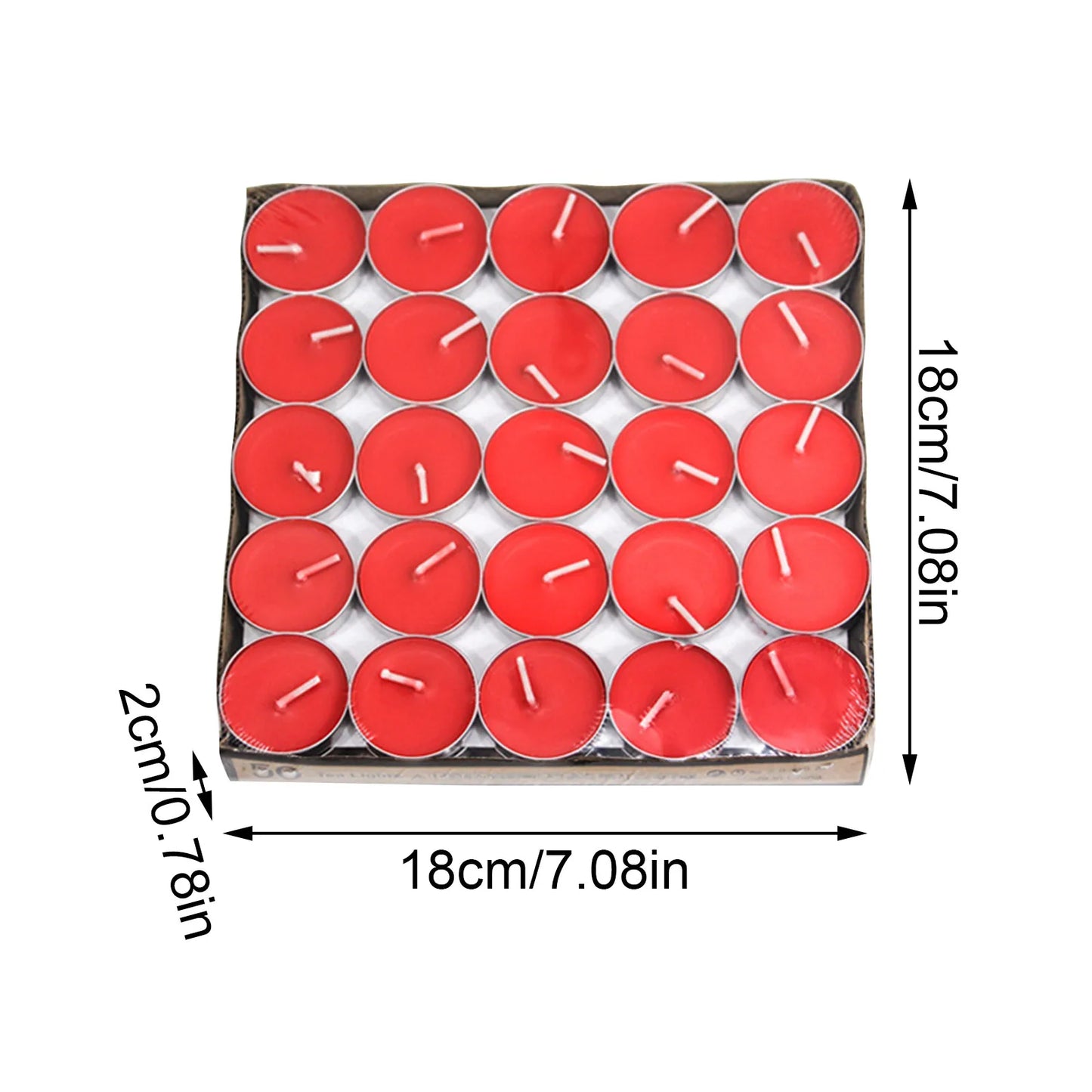 50 Bougies Citronnelle - Color