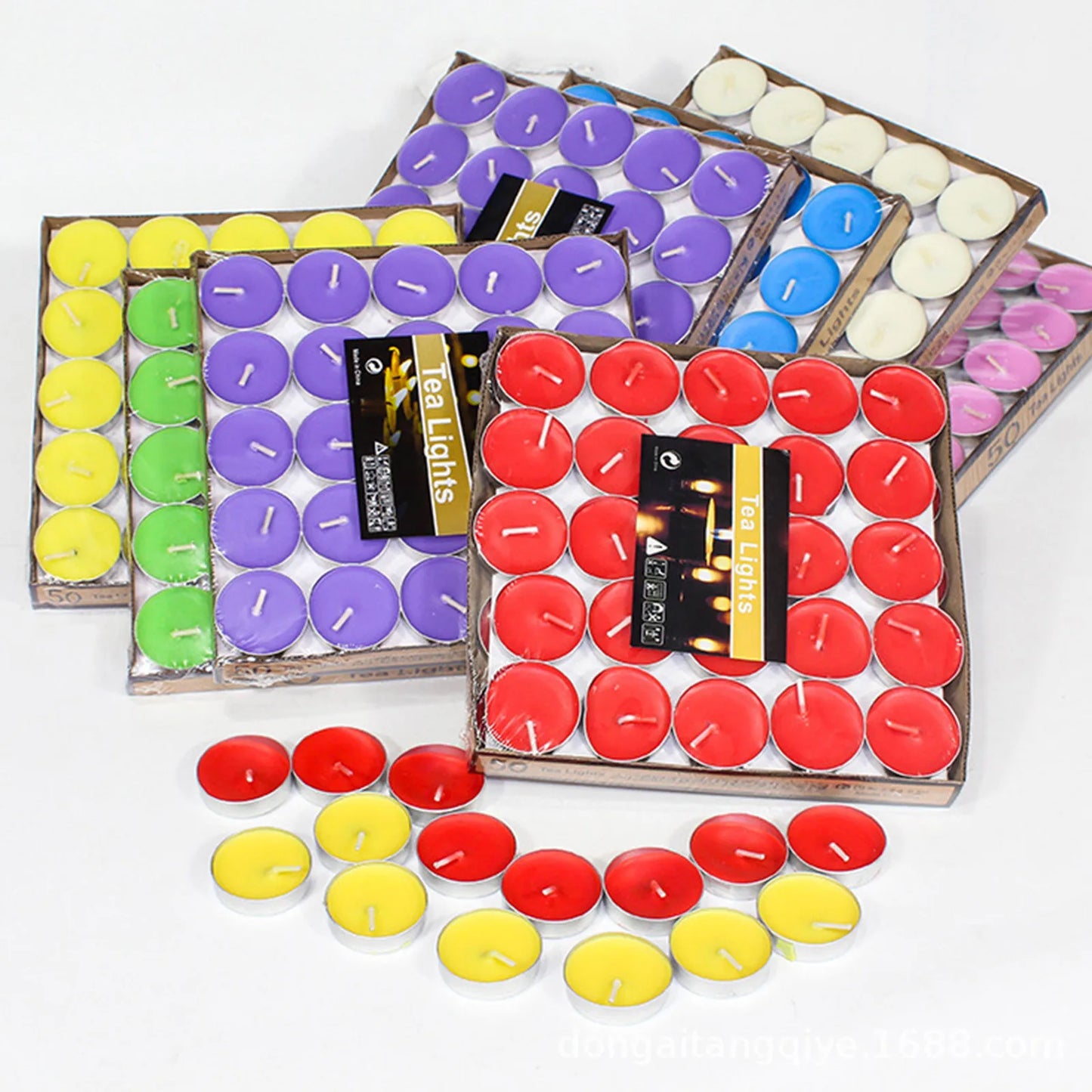 50 Bougies Citronnelle - Color
