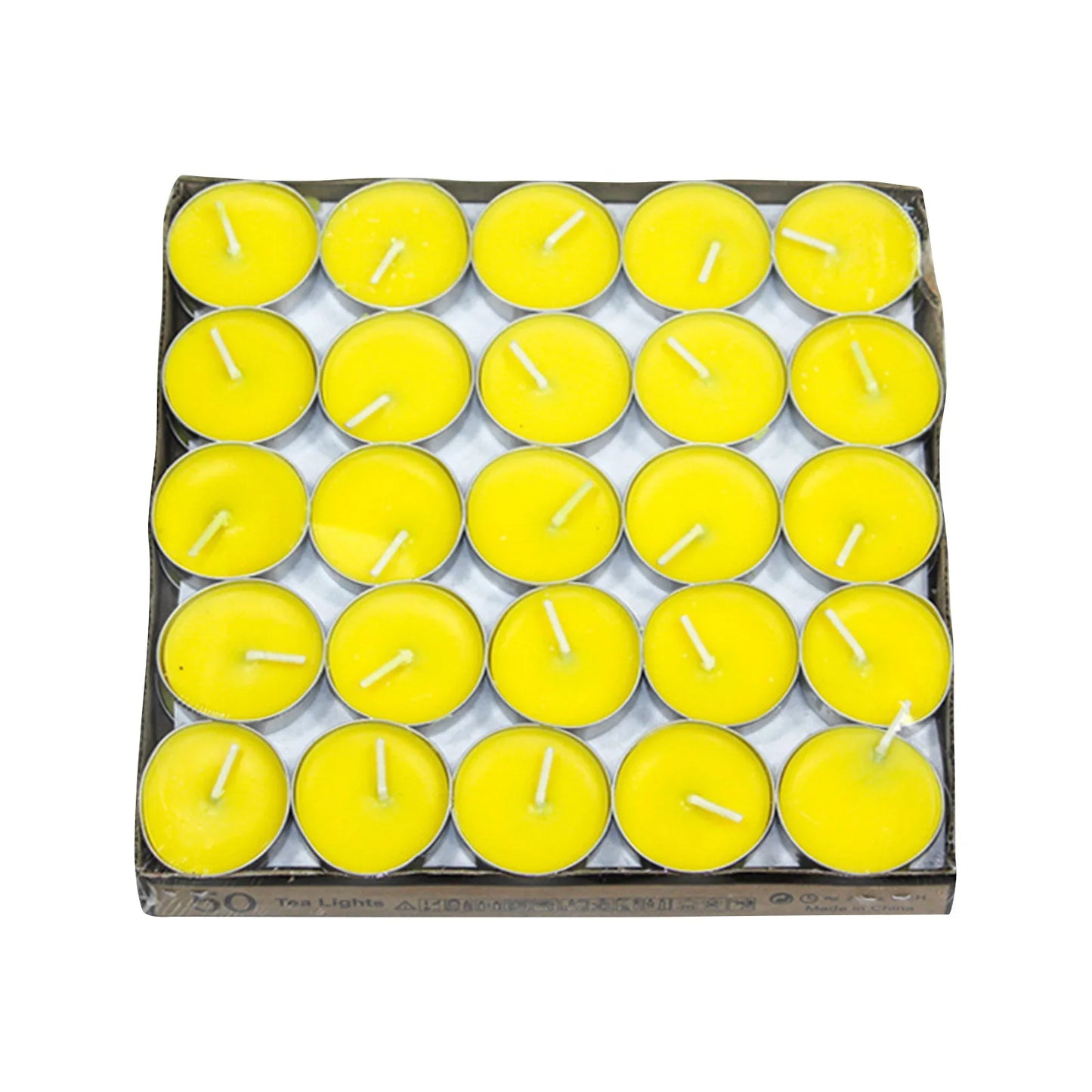 50 Bougies Citronnelle - Color
