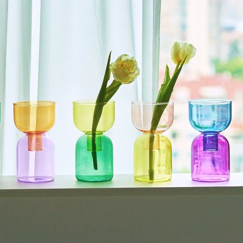 Soliflore Verre colore