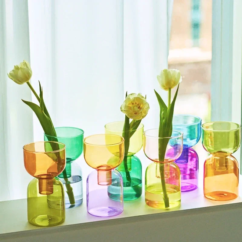 Vase soliflores verre coclore