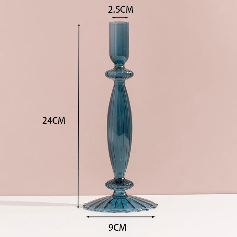 art deco verre bleu canard