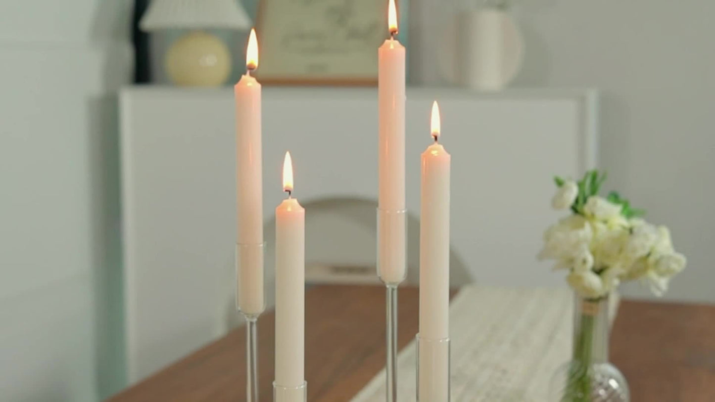 Chandelier Verre - Moderne x4